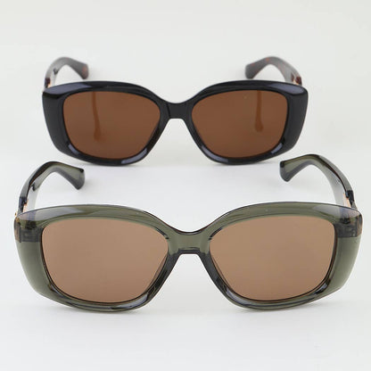 Double Studded Butterfly Sunglasses