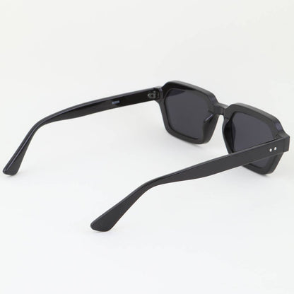 Tinted Geometric Cut Sunglasses