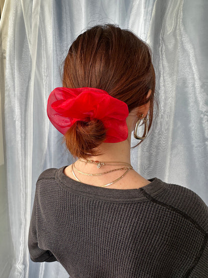 Room Shop Mini Cloud Scrunchie