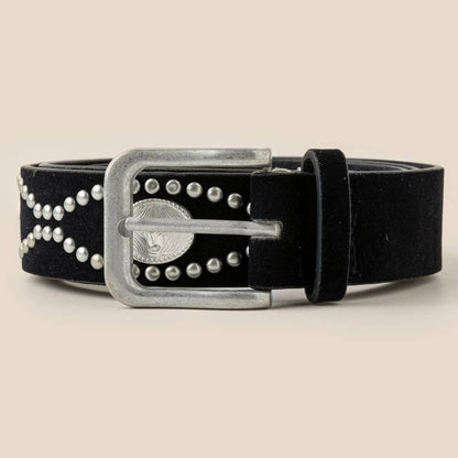 Western Studded Belt