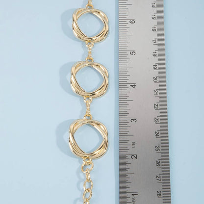 Circle Link Chain Belt