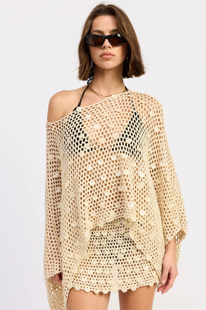 Hayden Crochet Poncho