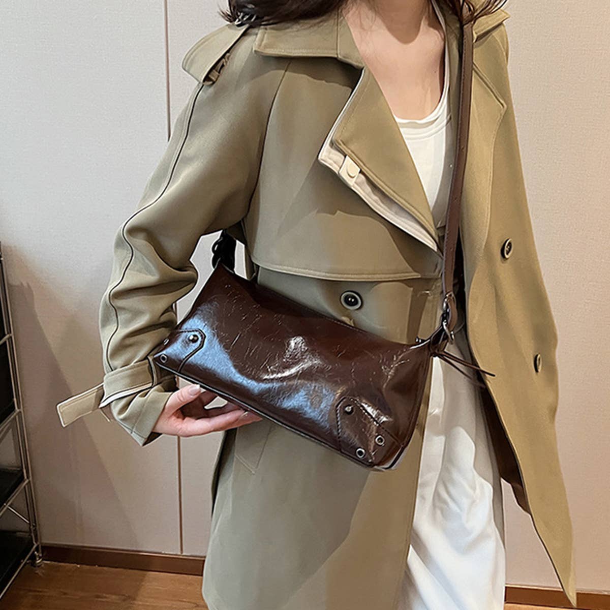 Slouchy Shoulder Bag