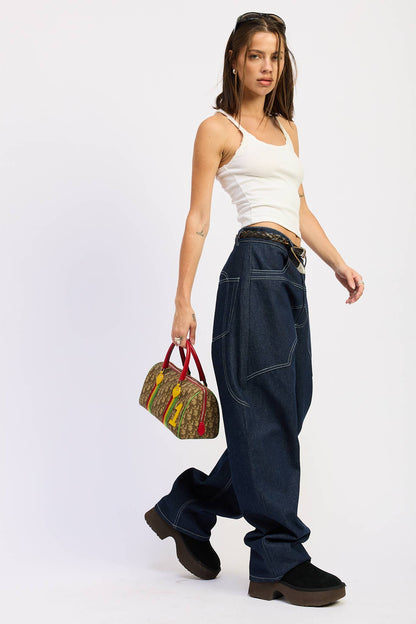 Fantasia Denim Pants