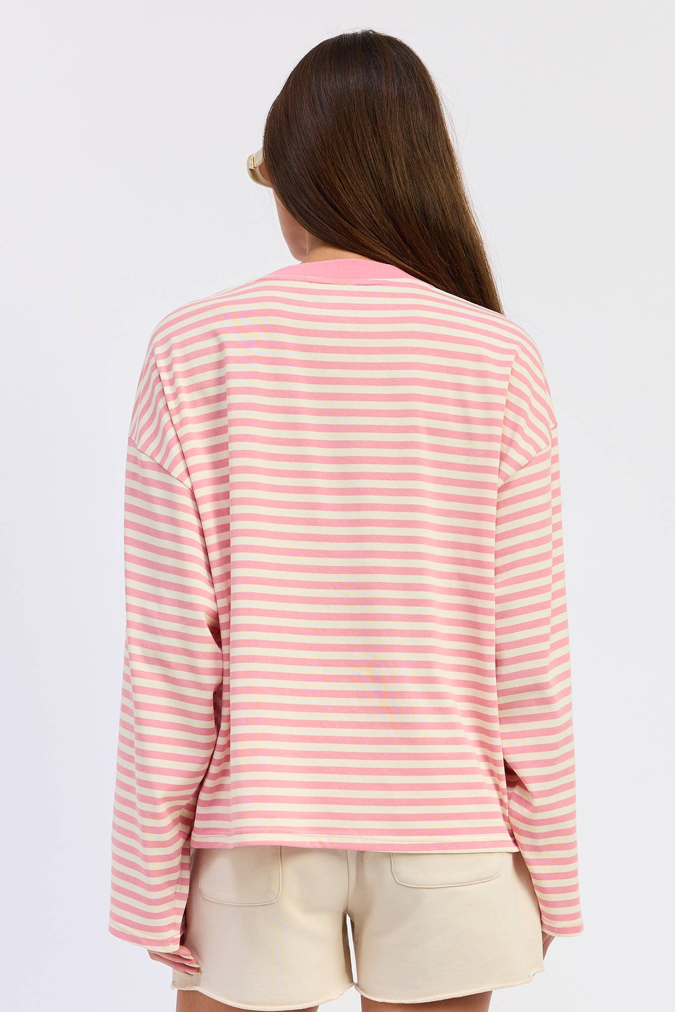 Glinda Stripe Long Sleeve T-Shirt