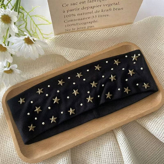 Star Rivet Headband