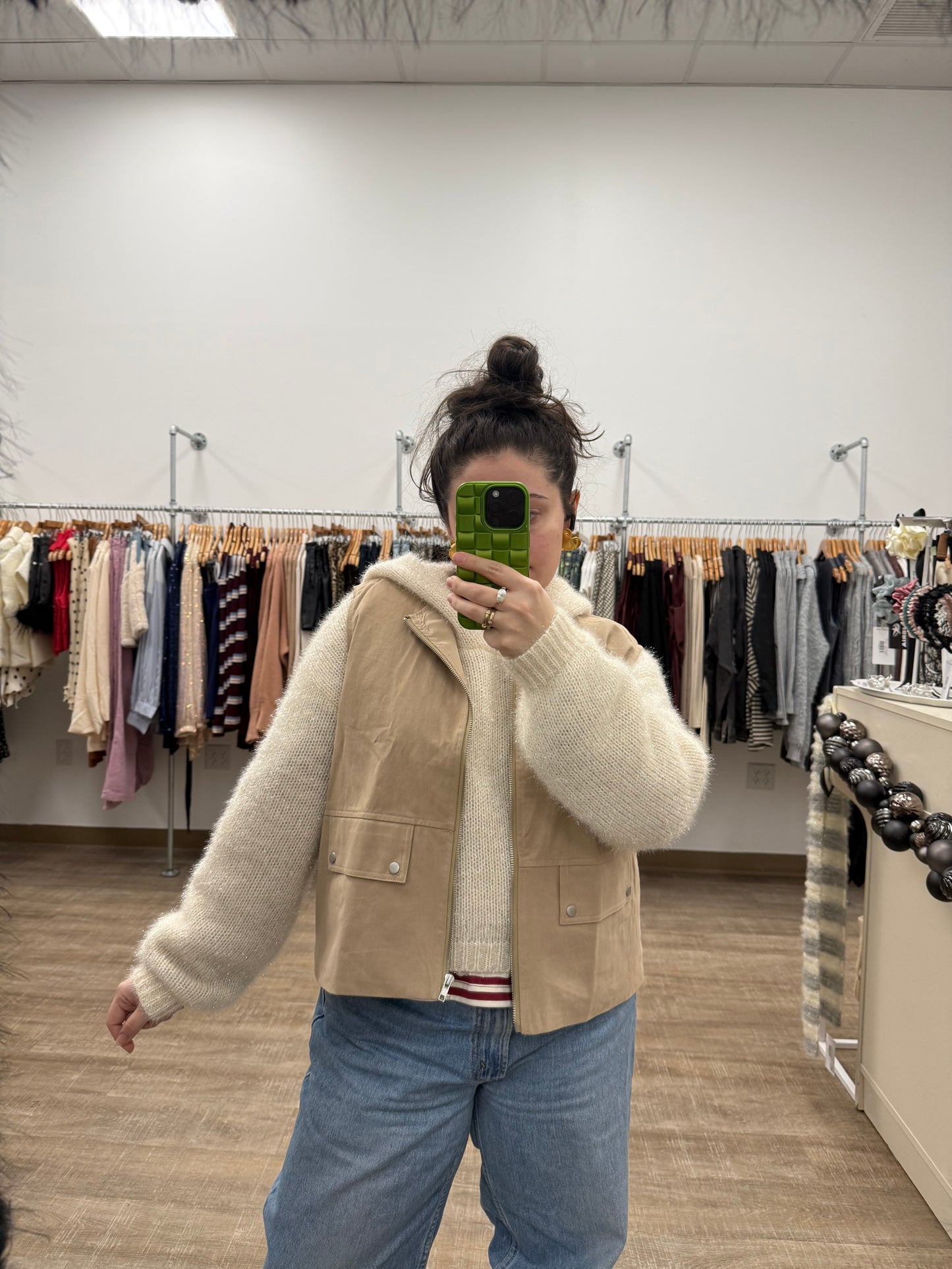 Geillis Utilitarian Vest