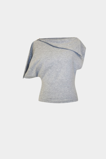 By Gianna Drape Top