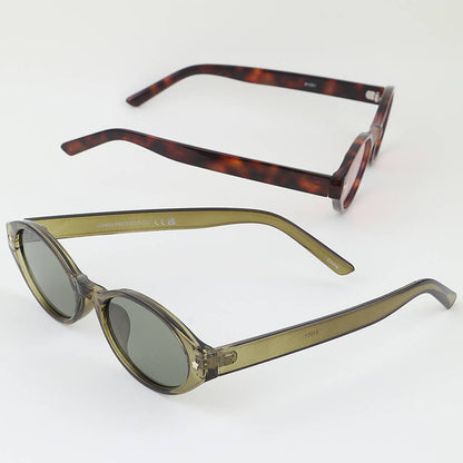 Star Bedazzled Round Sunglasses