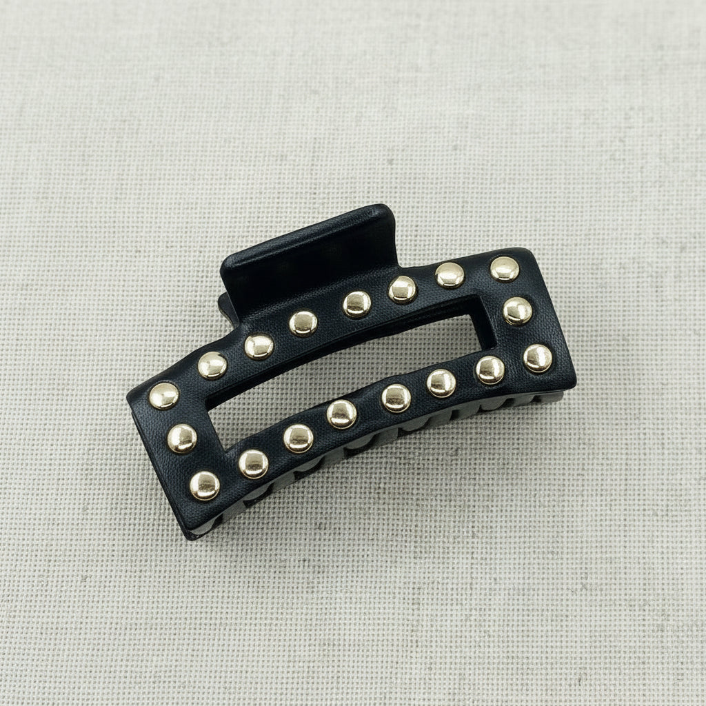 Studded Hair Clip