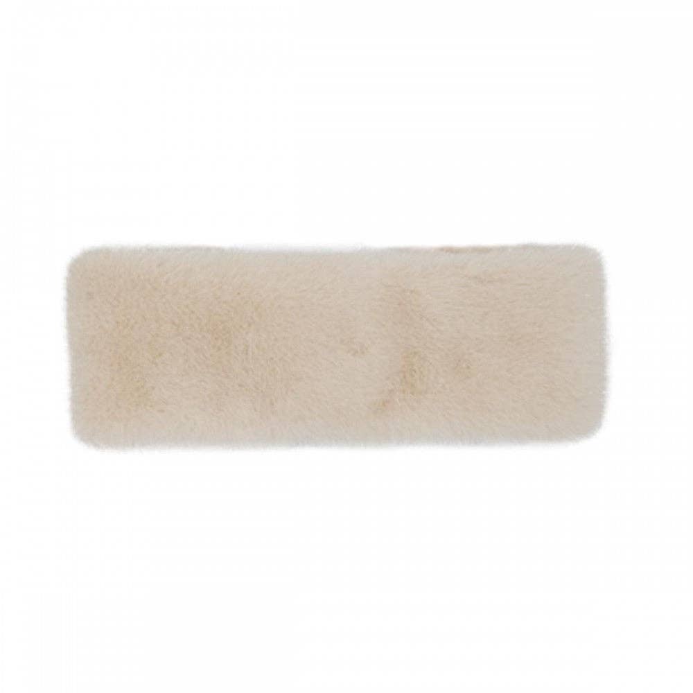 Glitter Faux Fur Headband