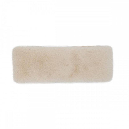 Glitter Faux Fur Headband