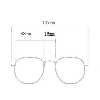 Heart Link Sunglasses