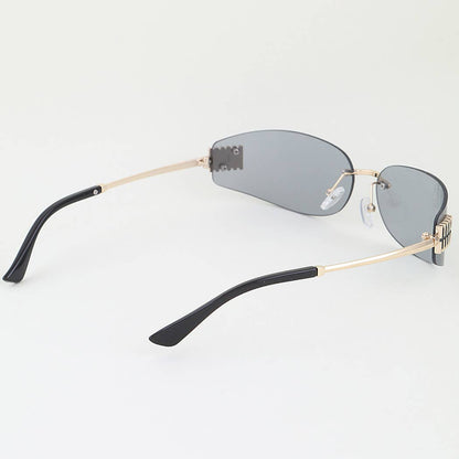 Tile Wrap Flare Sunglasses