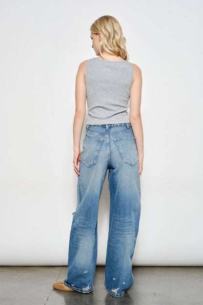 Ivonne Grommet Tank Top