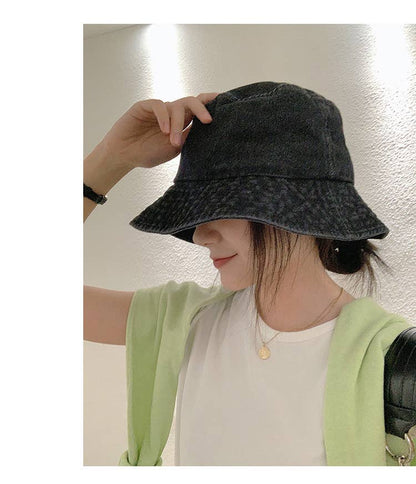 Denim Bucket Hat