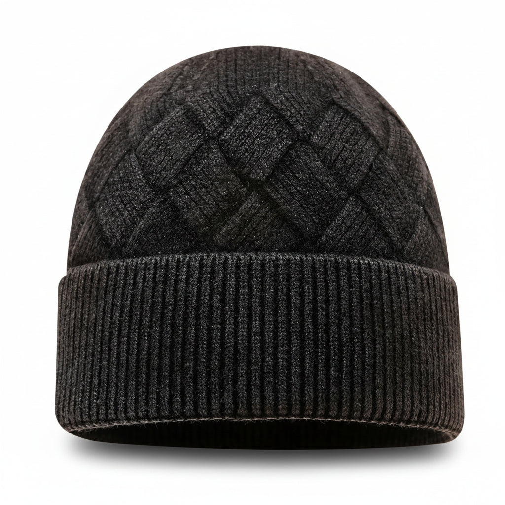 Woven Knit Beanie