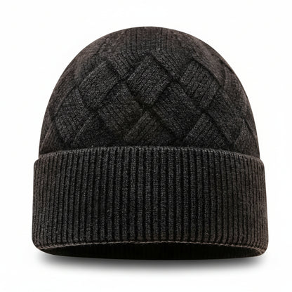 Woven Knit Beanie