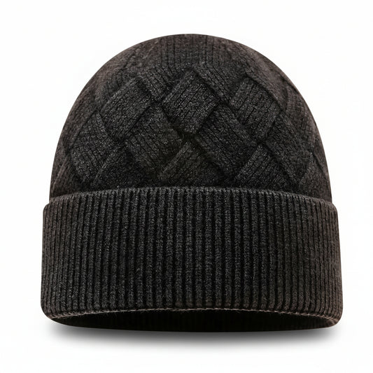 Woven Knit Beanie
