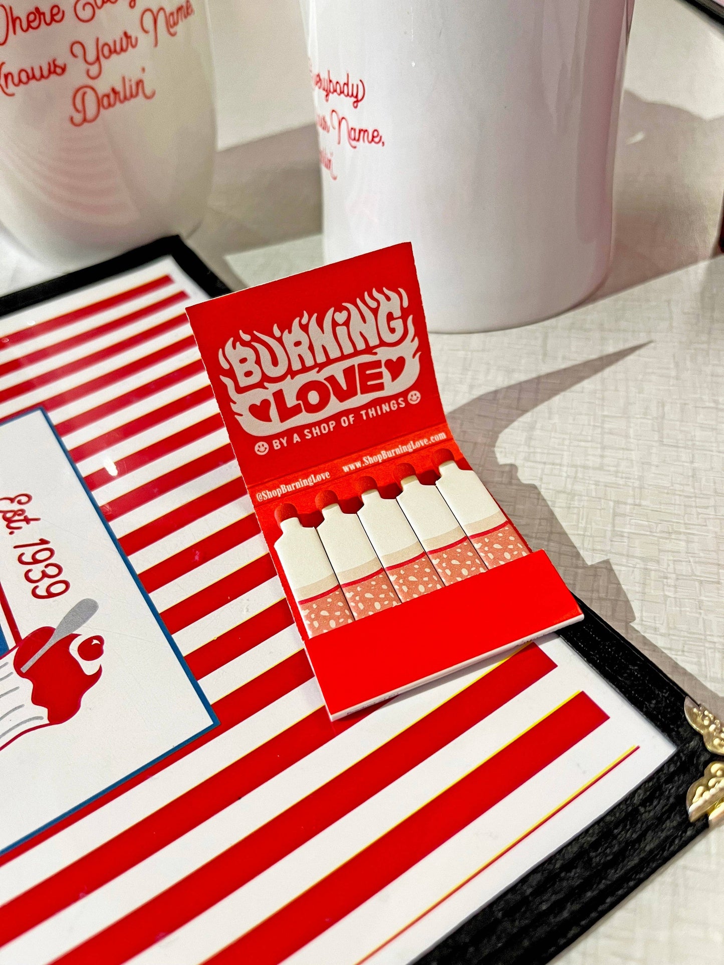 Matchbooks