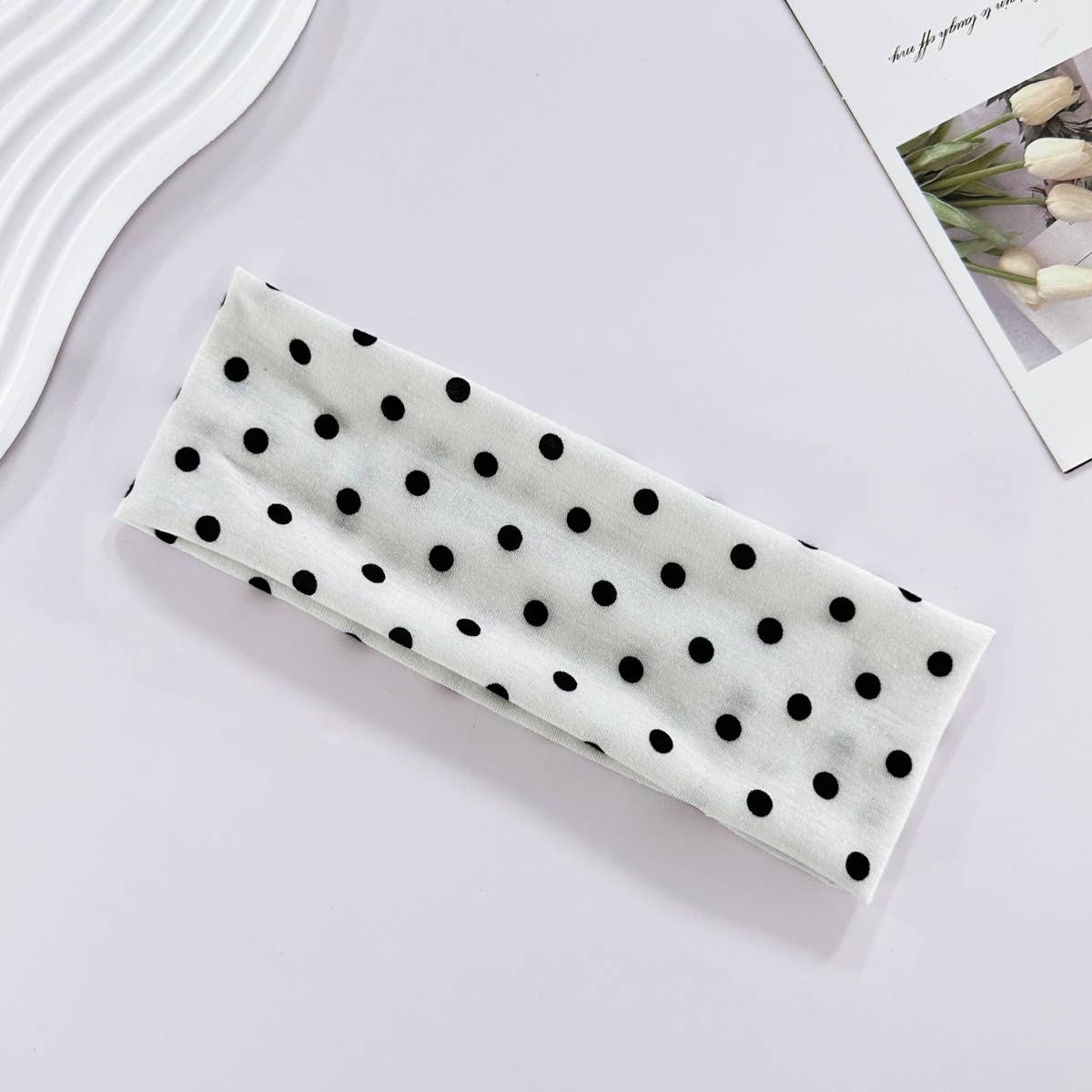 Polka Dot Headband