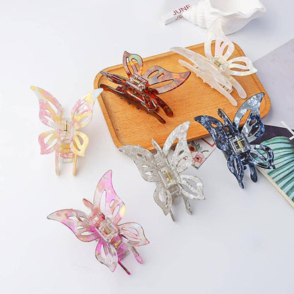 Large Butterfly Claw Clip