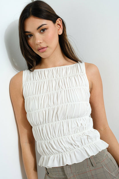 Havana Smocked Tank