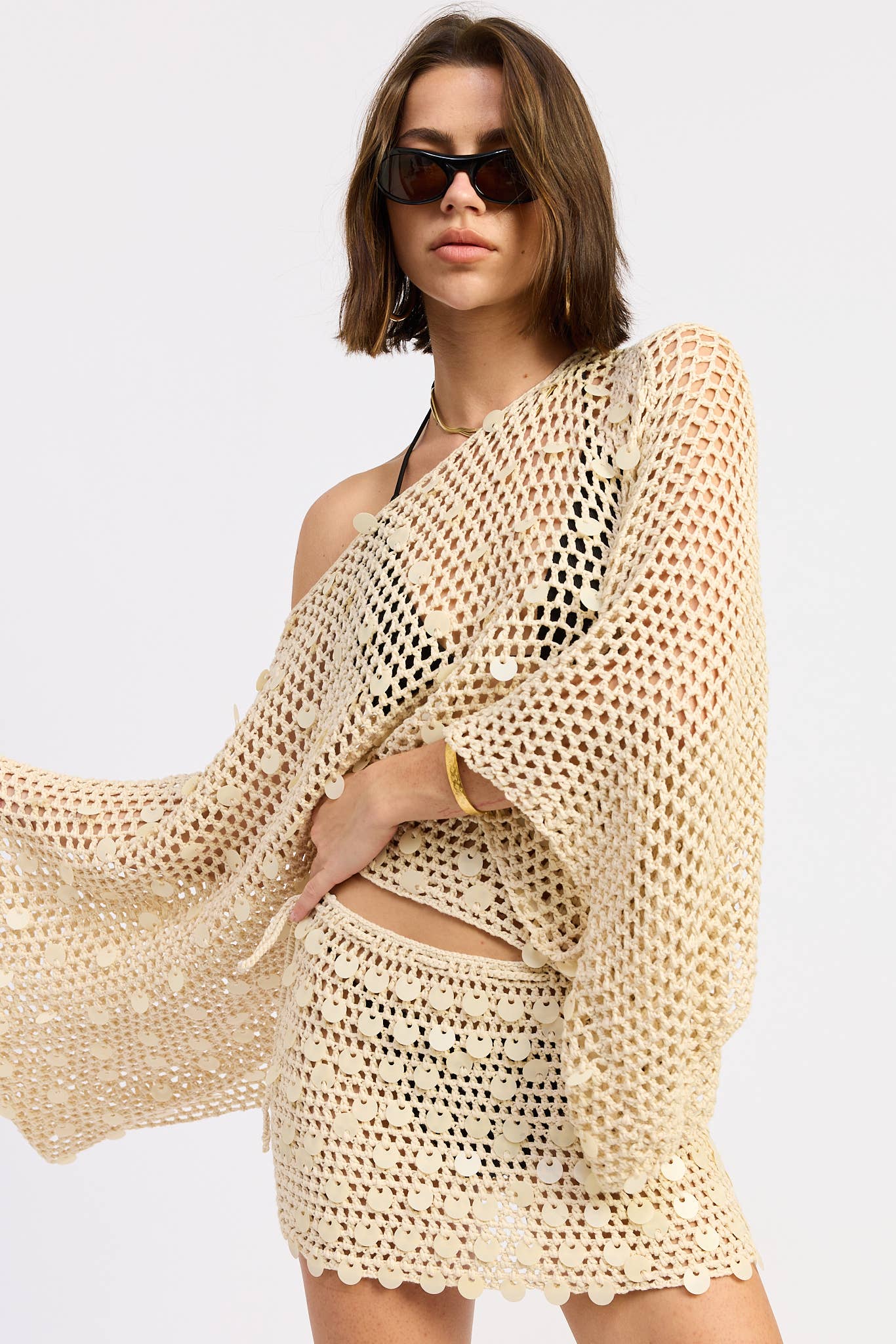 Hayden Crochet Poncho