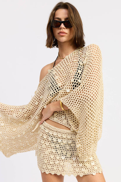 Hayden Crochet Poncho