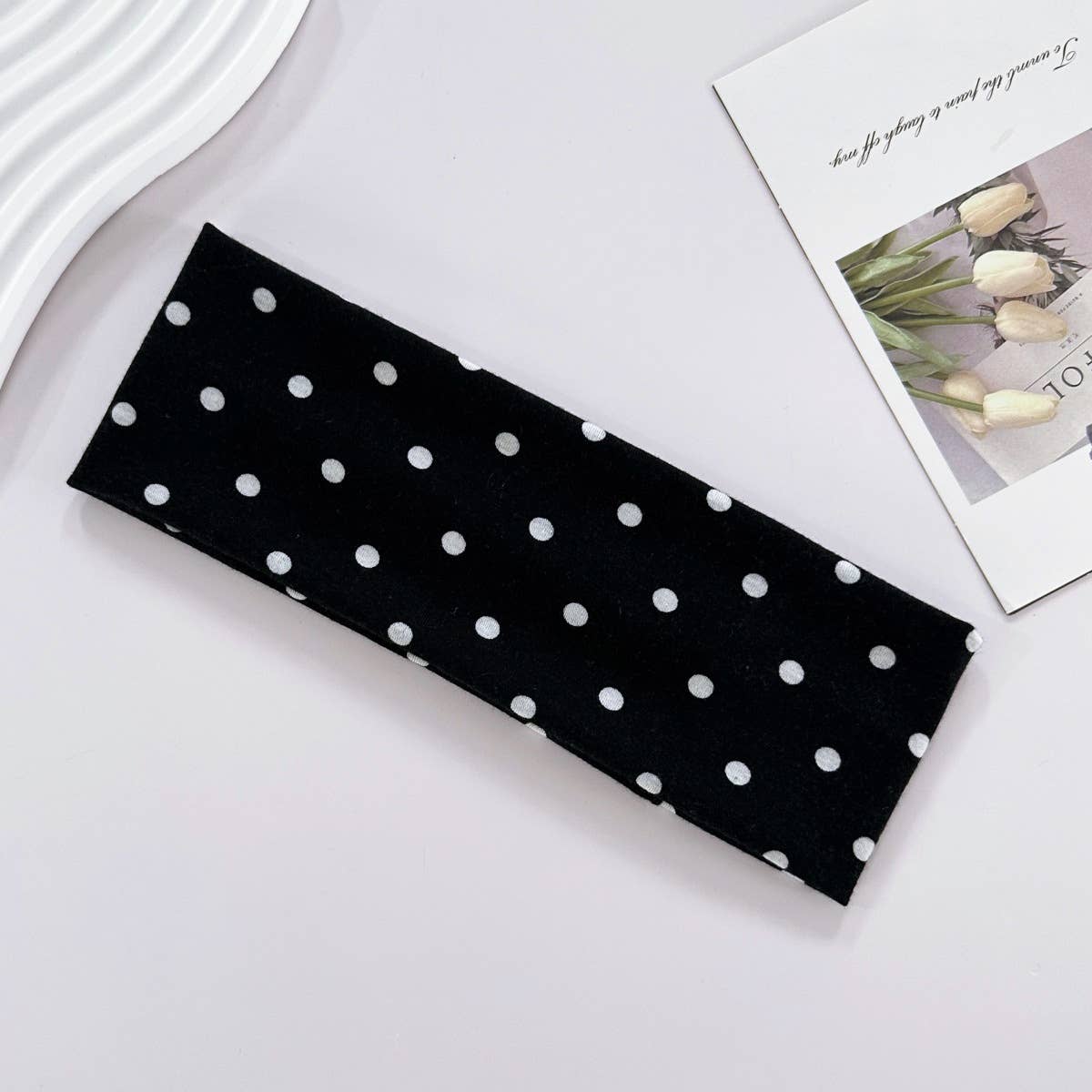 Polka Dot Headband
