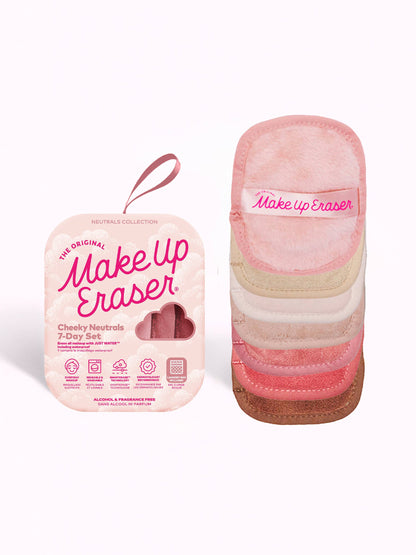 MakeUp Eraser Sweet Cheeks 7-Day Set | Blush/Pink Neutrals
