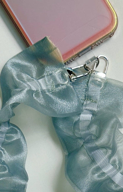 Room Shop Ruffle Phone Wristlet