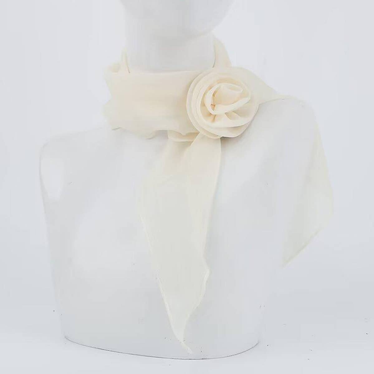 Rose Neck Scarf