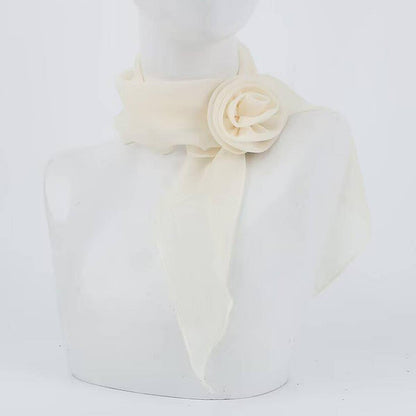 Rose Neck Scarf