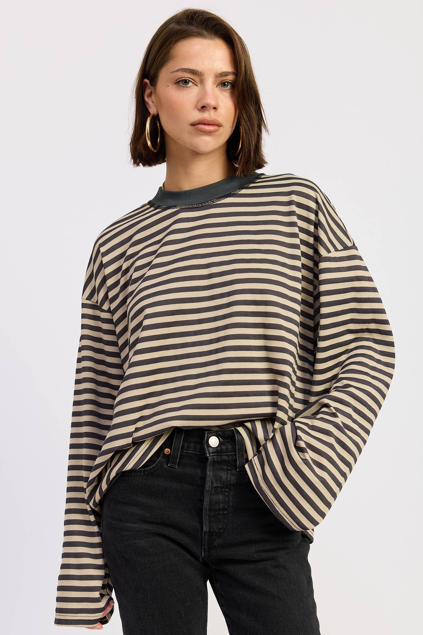 Glinda Stripe Long Sleeve T-Shirt