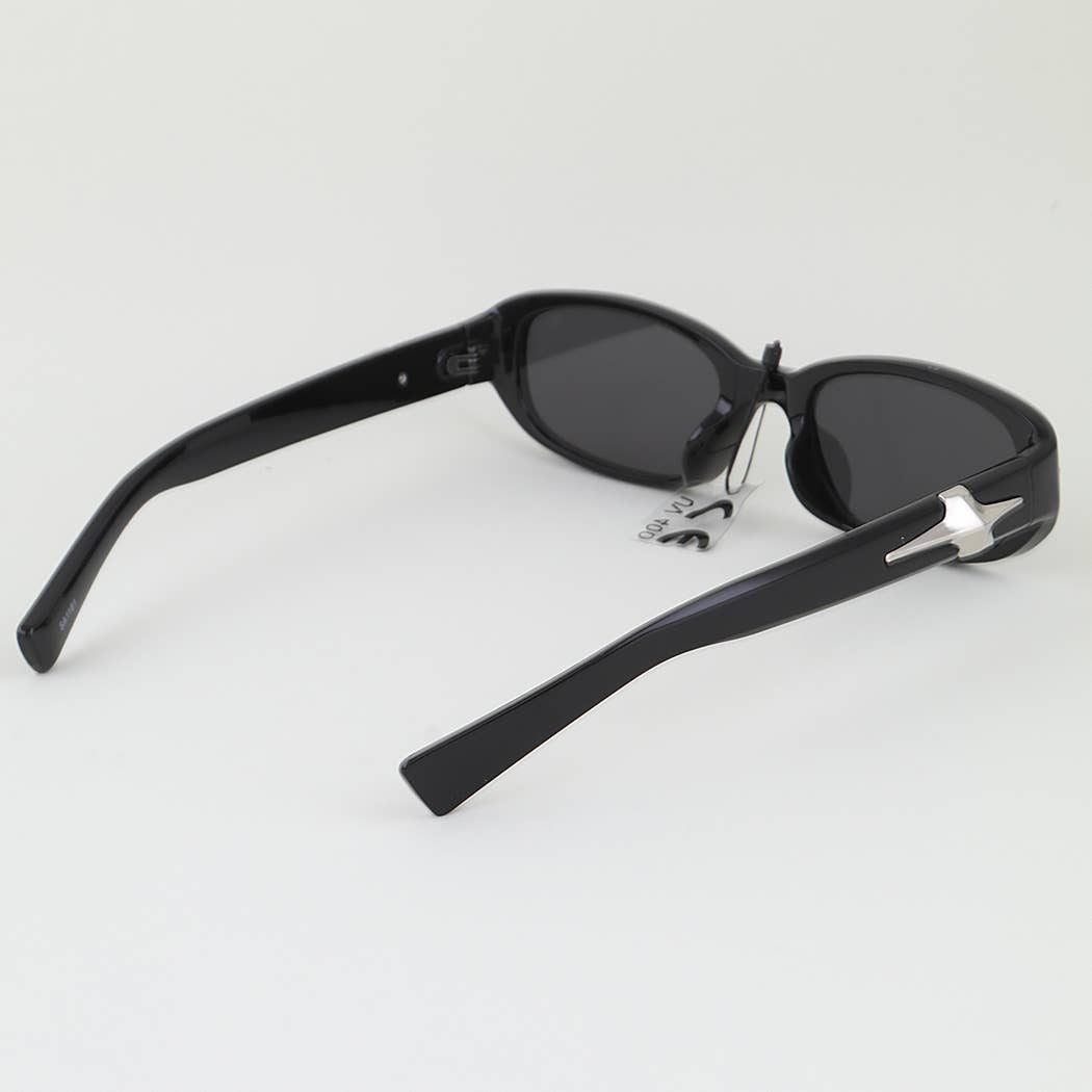 Grunge Diamond Bar Sunglasses