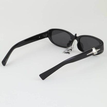 Grunge Diamond Bar Sunglasses
