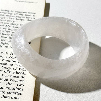 Chunky Acrylic Bangle Bracelets