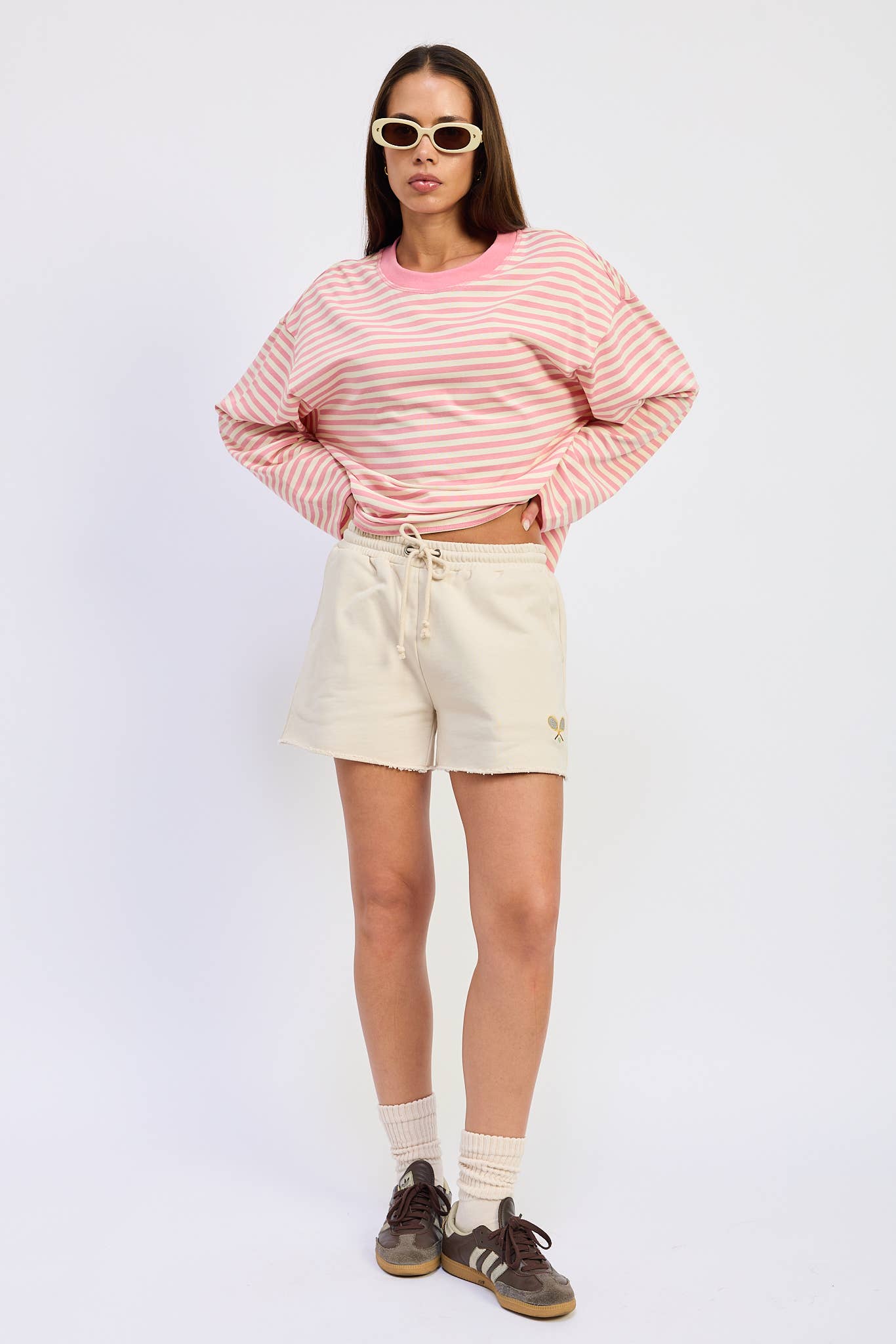 Glinda Stripe Long Sleeve T-Shirt