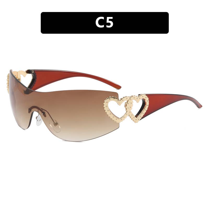 Heart Link Sunglasses