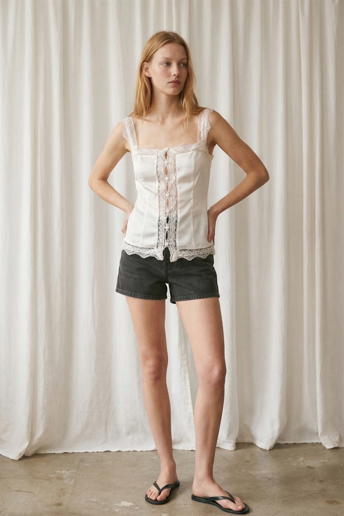Huda Lace Camisole