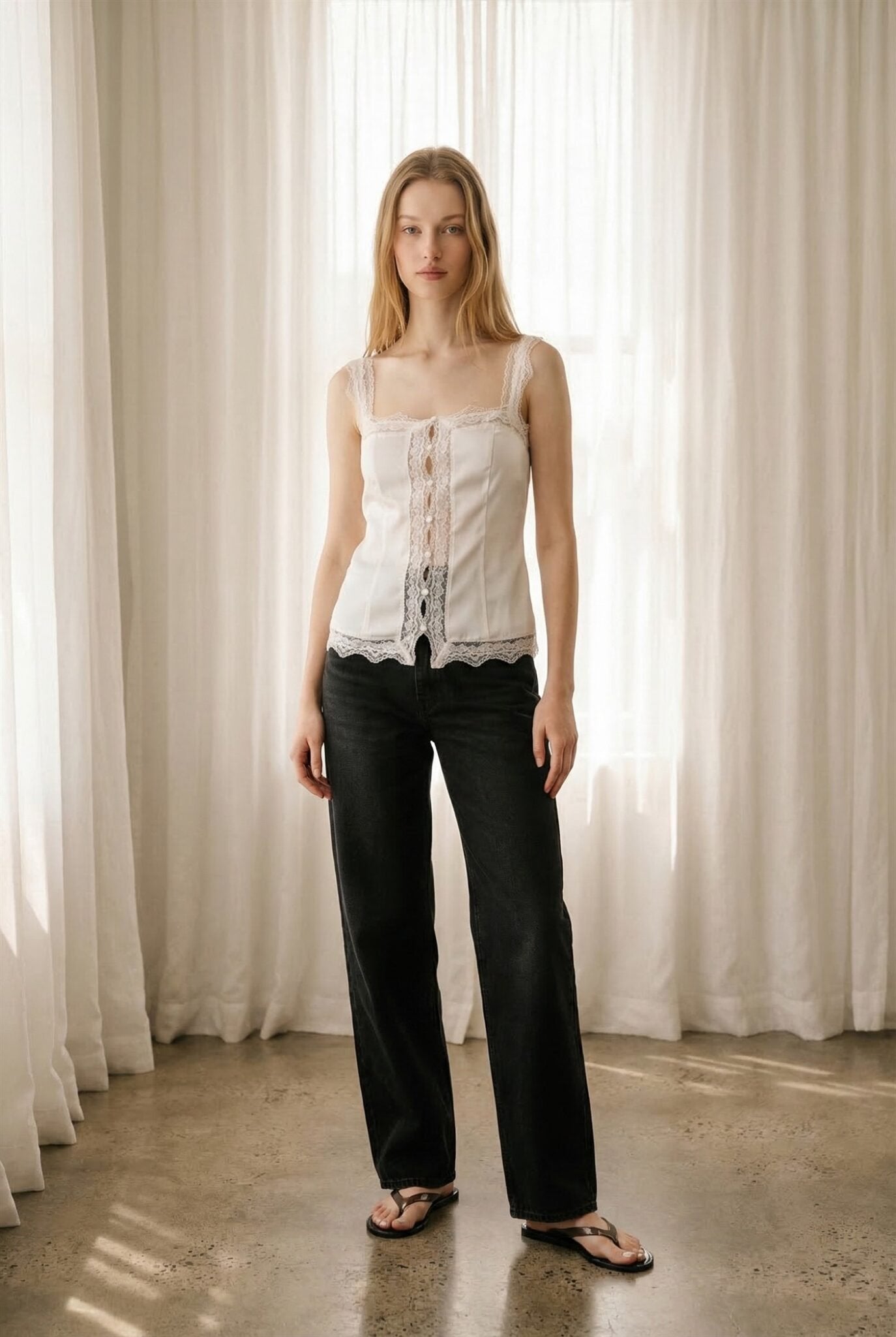 Huda Lace Camisole