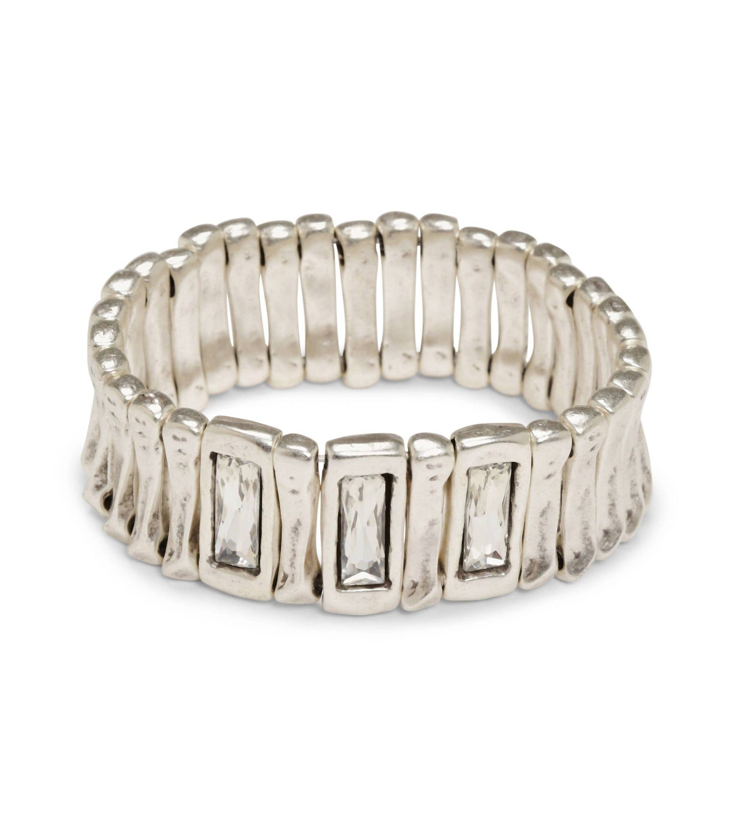 Handmade Pewter Bracelet