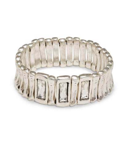 Handmade Pewter Bracelet