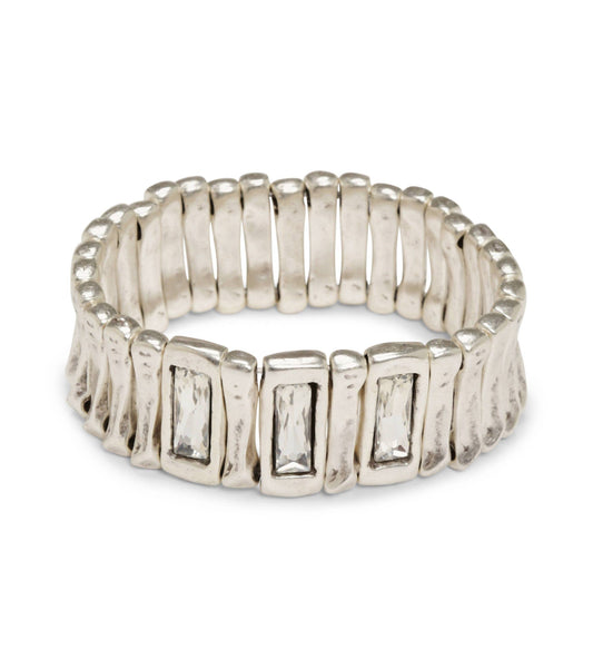 Handmade Pewter Bracelet