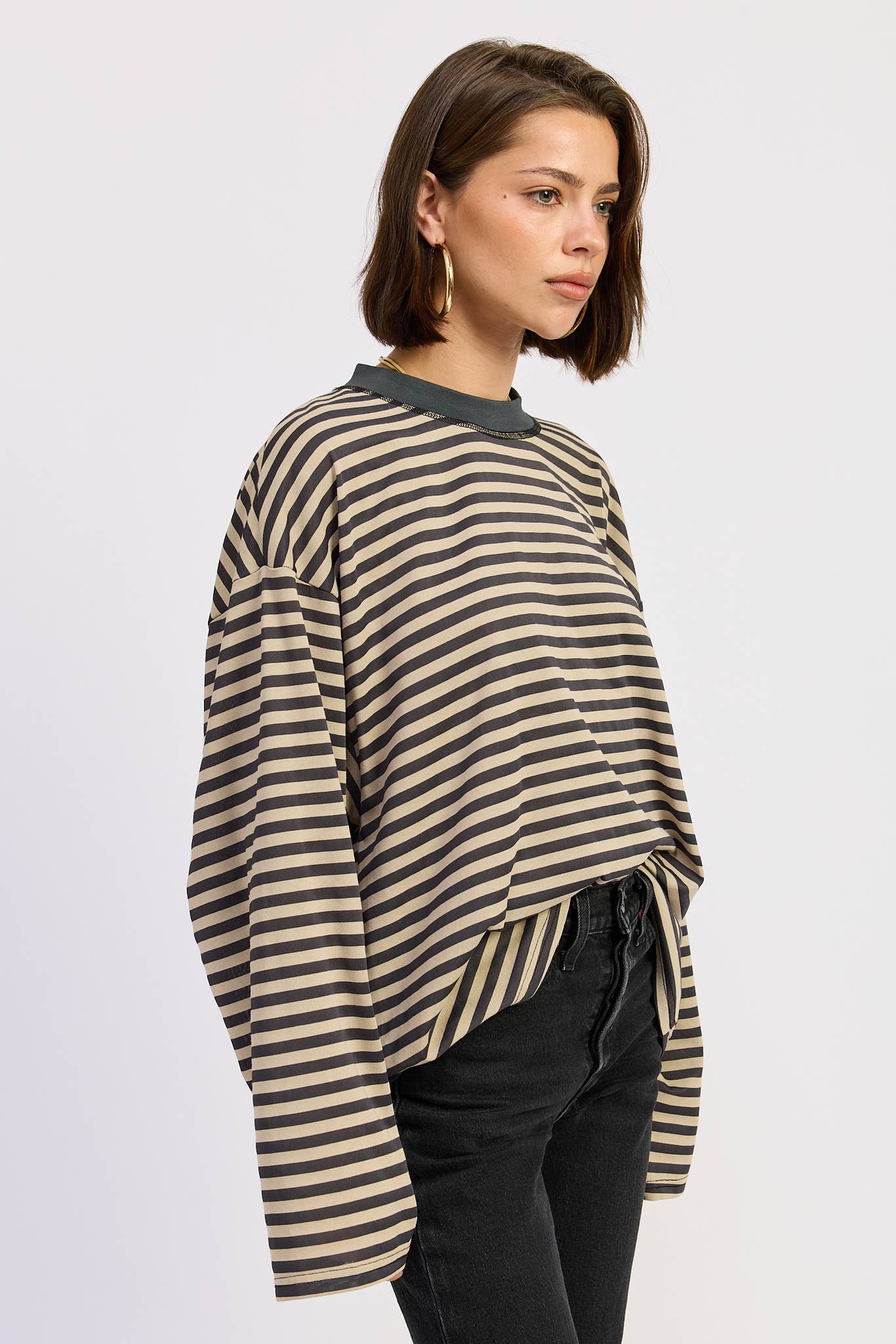 Glinda Stripe Long Sleeve T-Shirt
