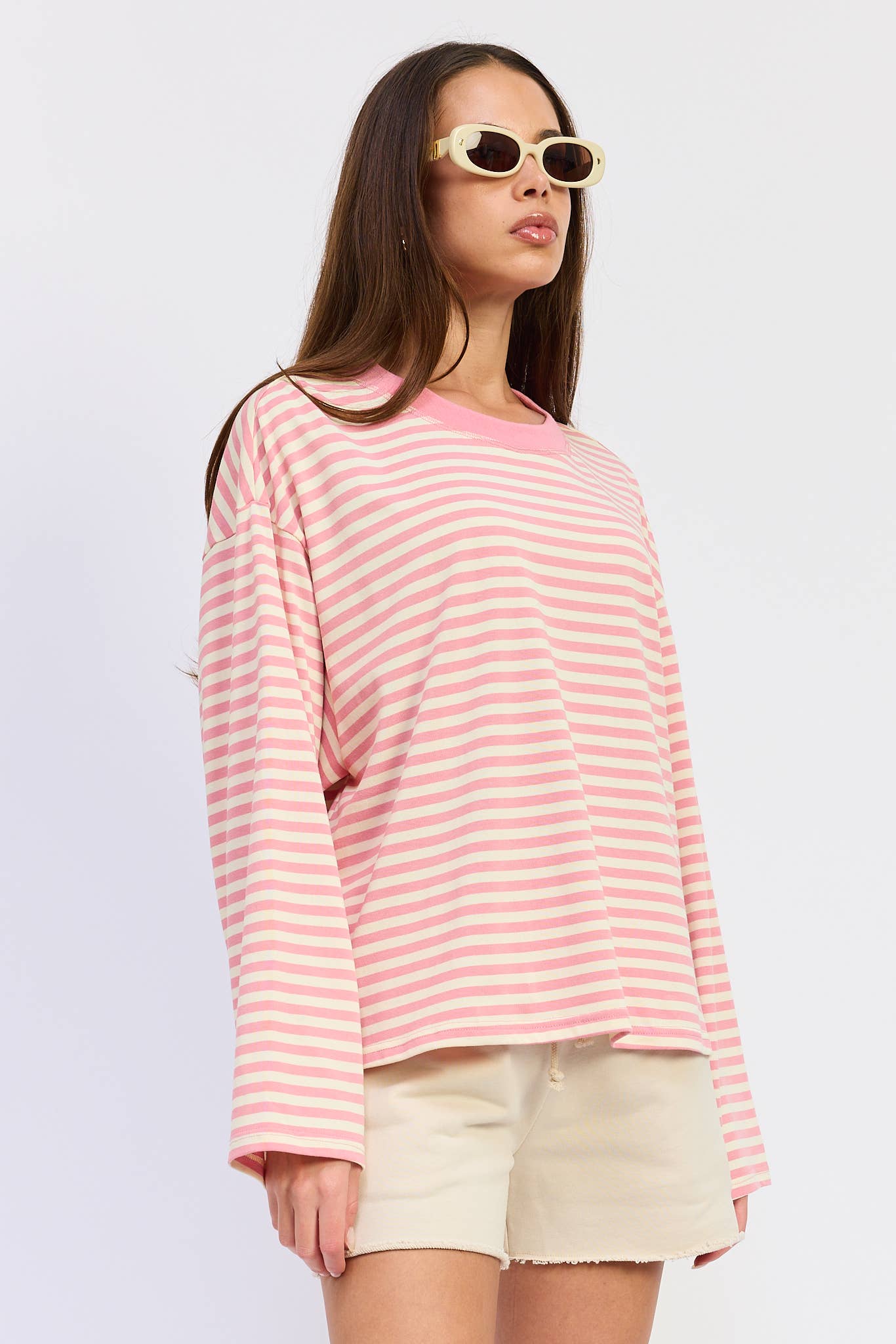 Glinda Stripe Long Sleeve T-Shirt