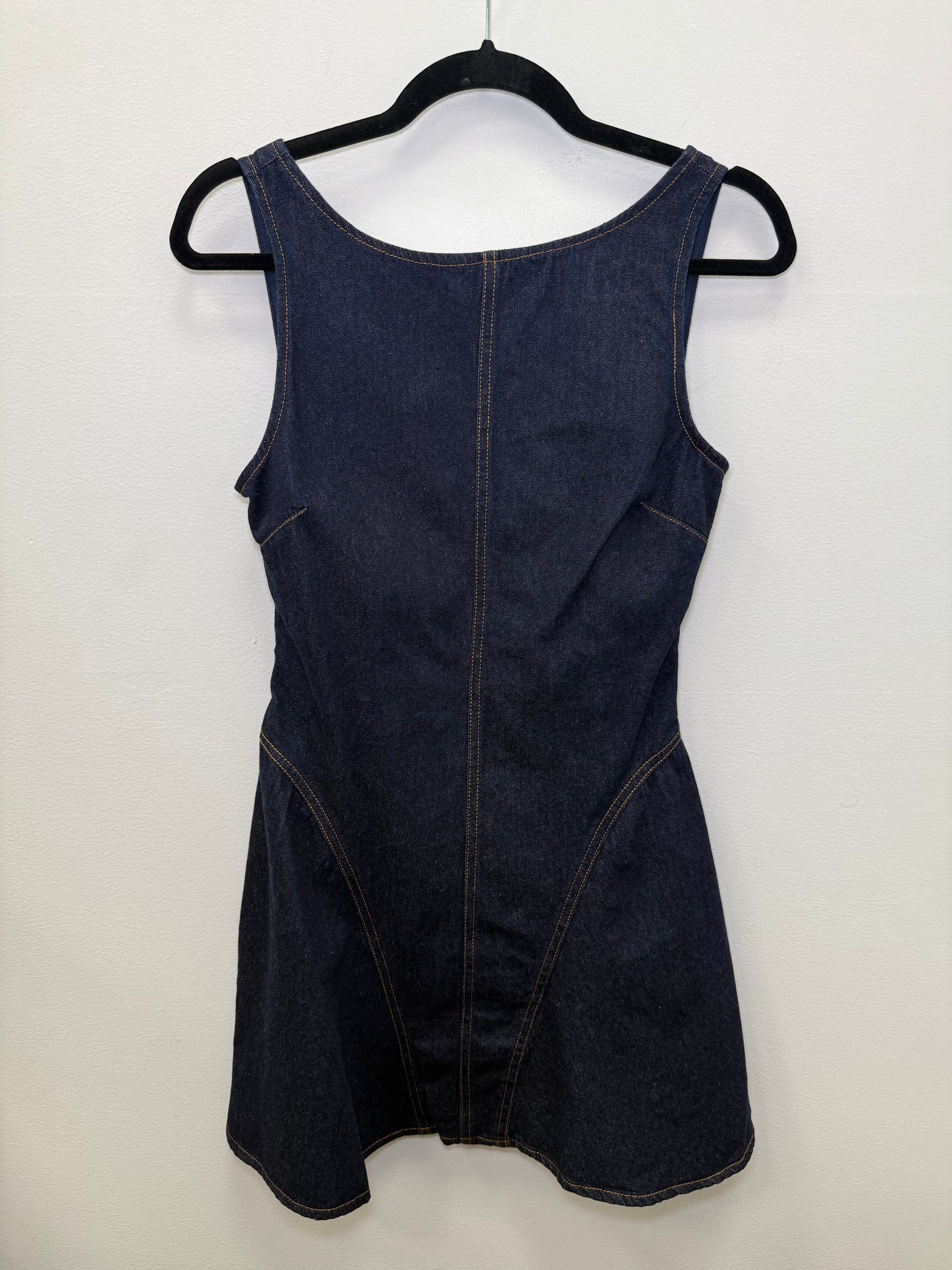 Gertrude Denim Mini Dress