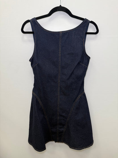 Gertrude Denim Mini Dress