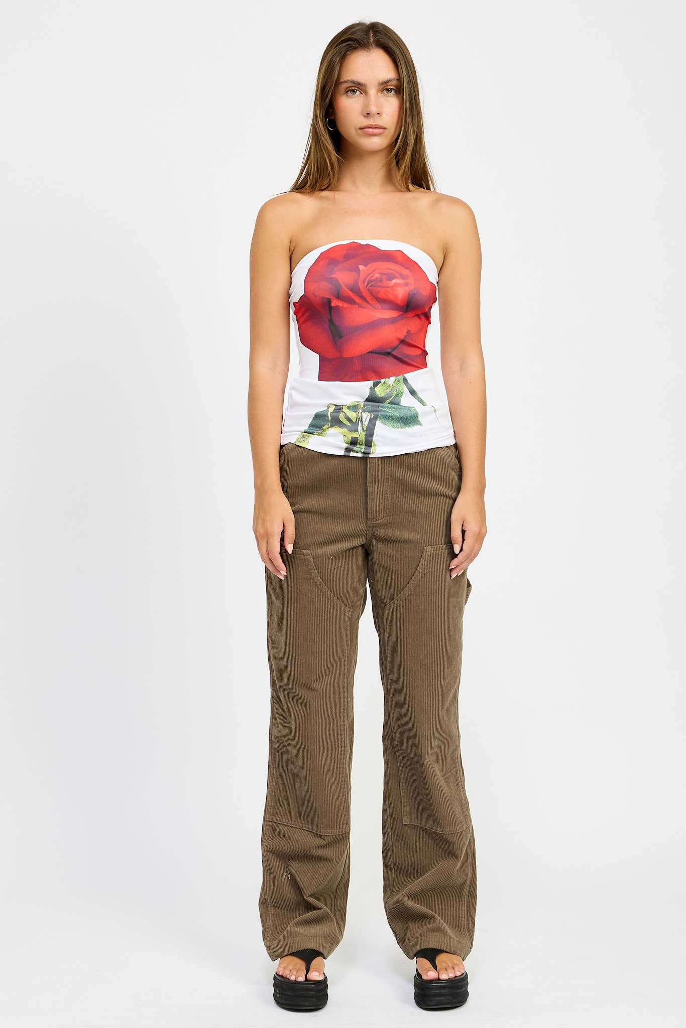 Freya Rose Tube Top